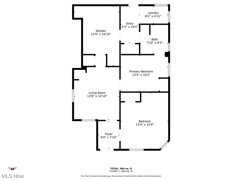 View of layout