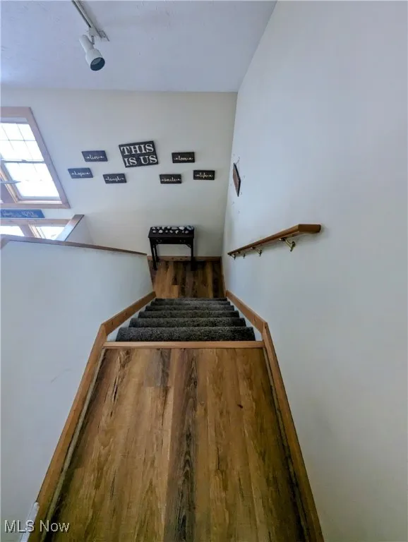 to the upper level