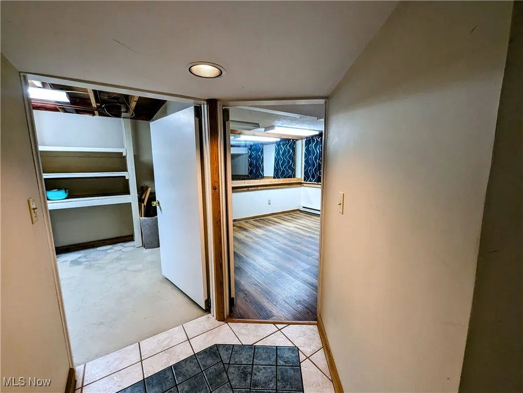 View of hallway