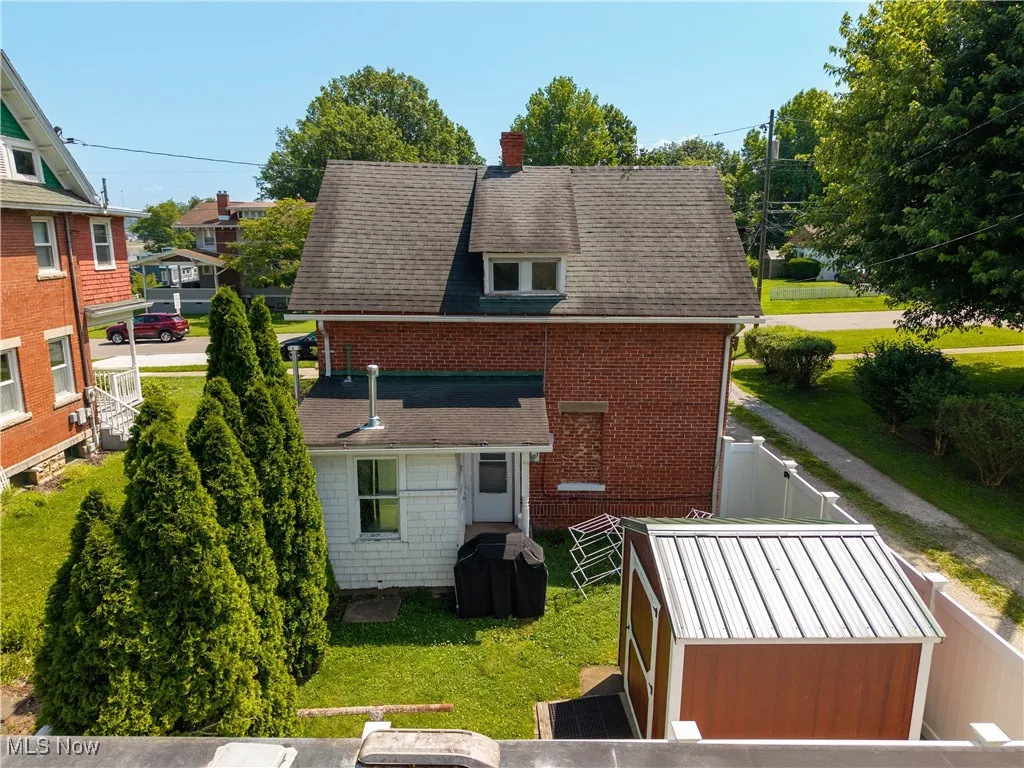 Back of Carriage House