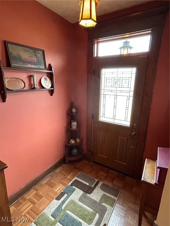 Side Entry to Dining Room