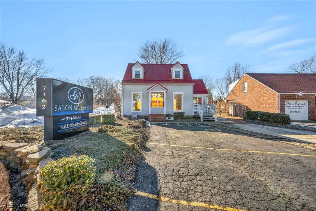 7362 Center Street, Mentor, Ohio,MLS Now Listing ID