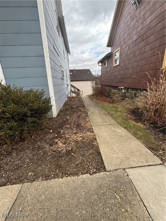 View of side of property