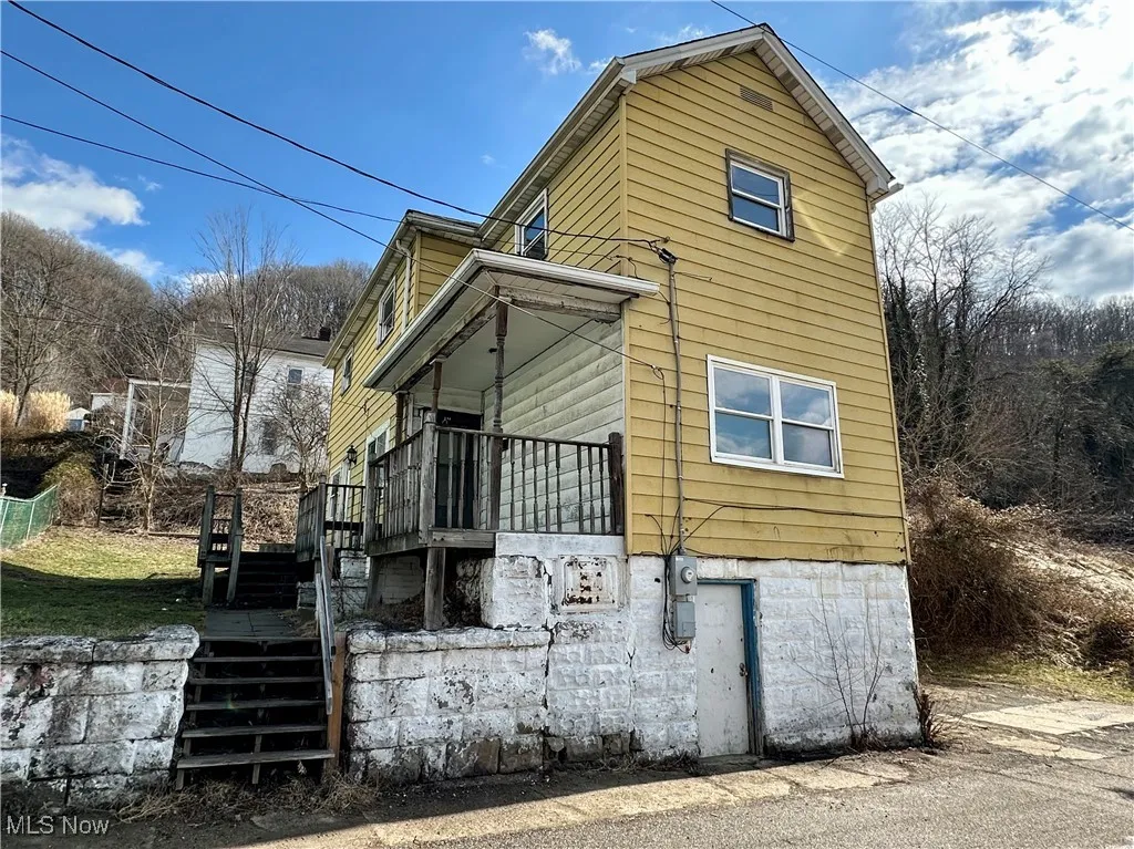 Front of home