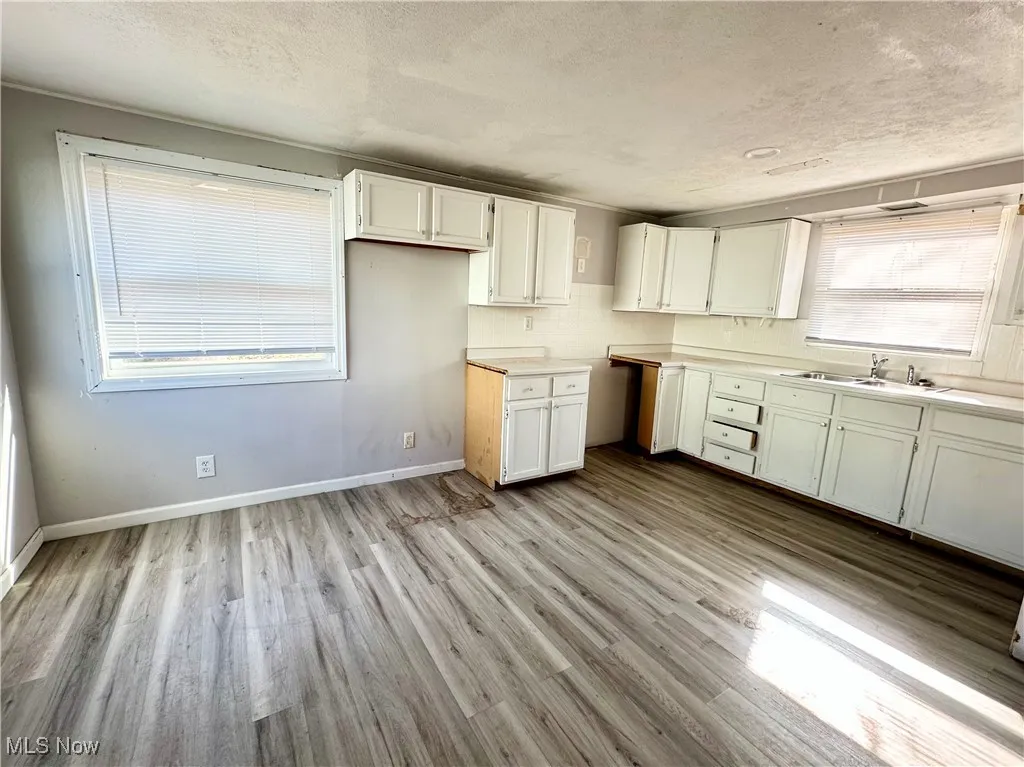 Kitchen featuring cabinetry