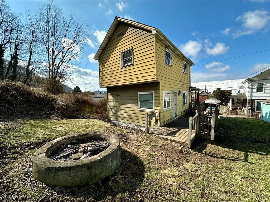 Back of home