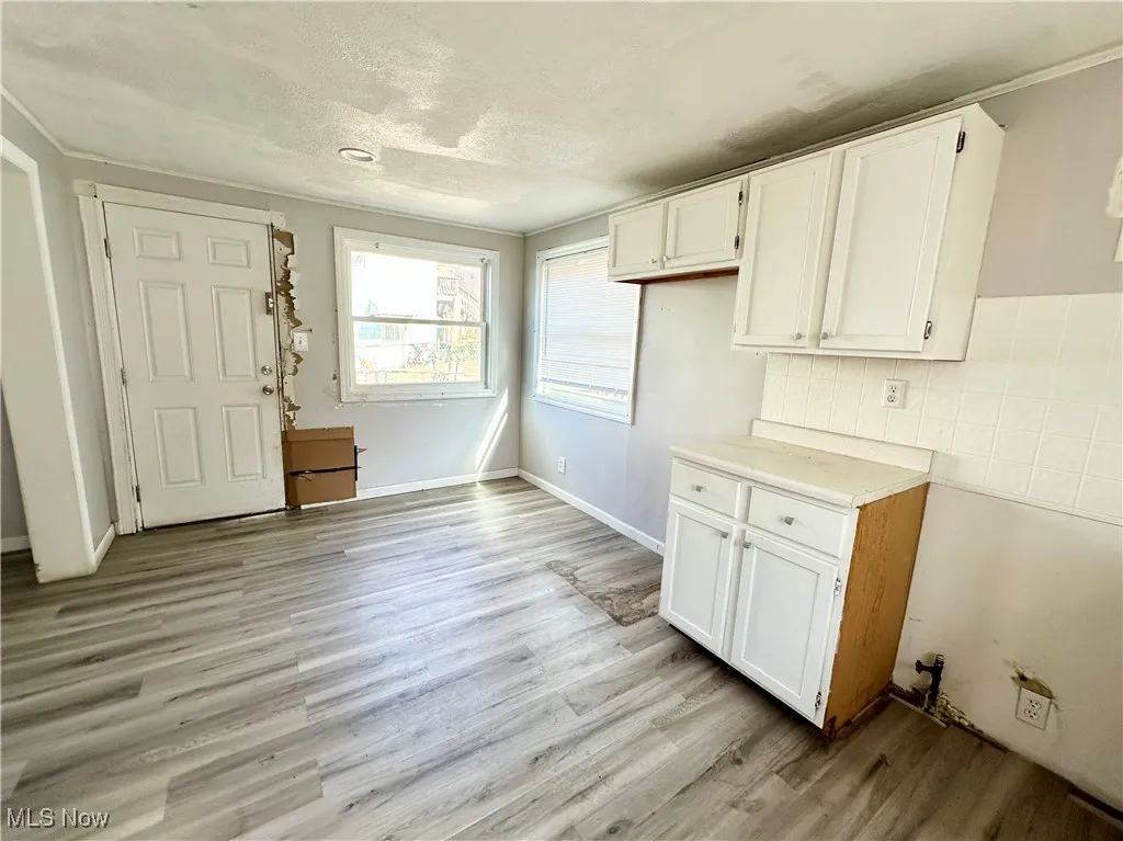 Kitchen featuring cabinetry