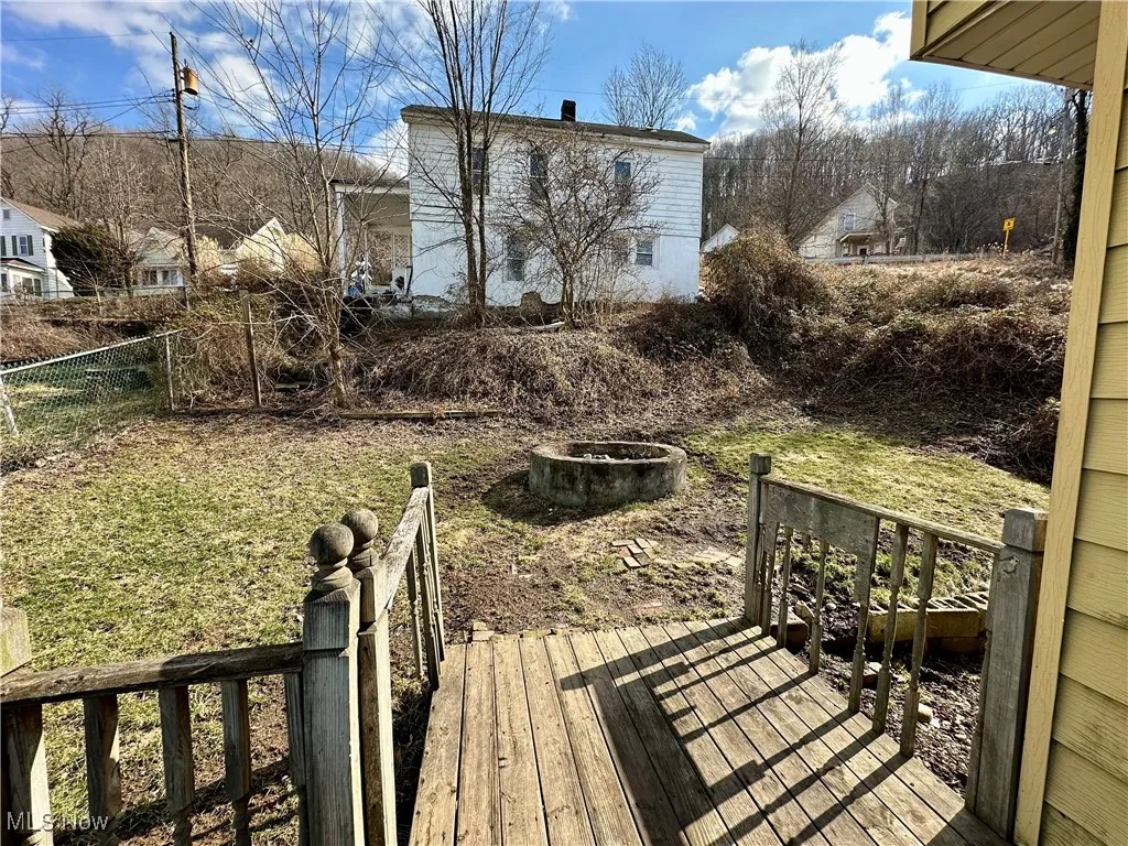 Back yard