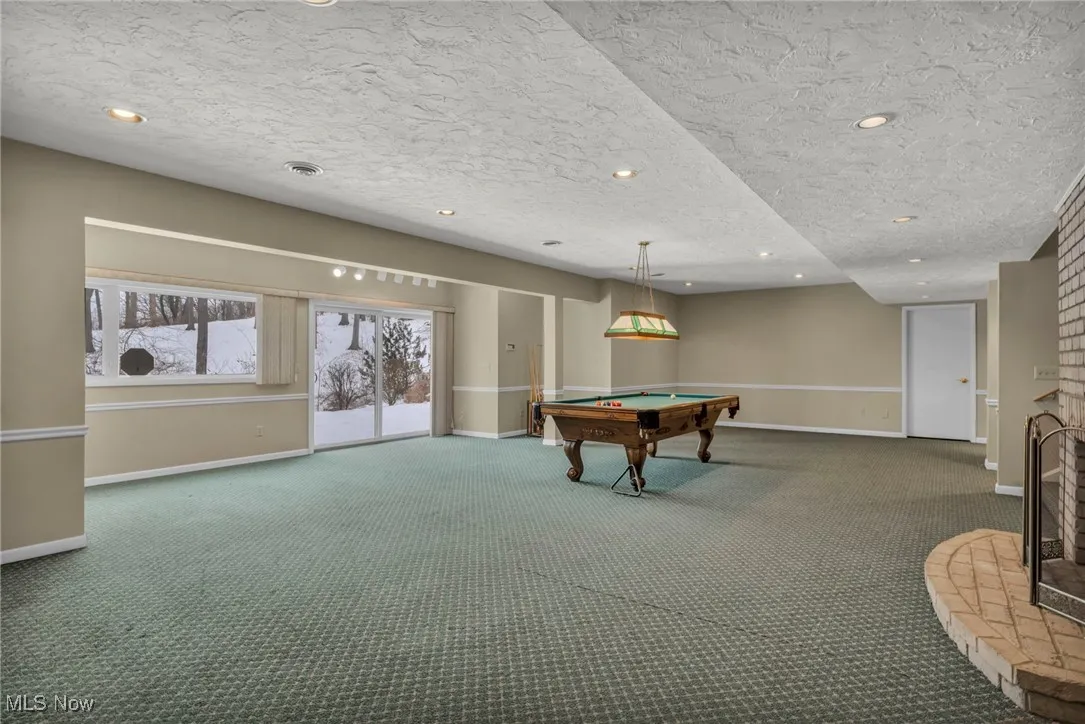 Lower Level family room.