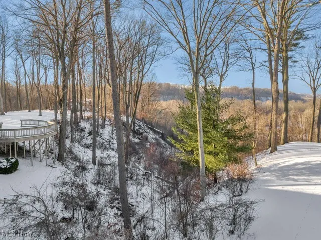 Another amazing view behind the house!