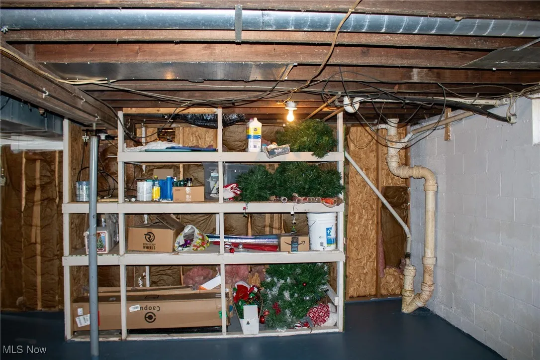 View of storage