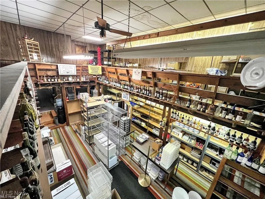 View of storage