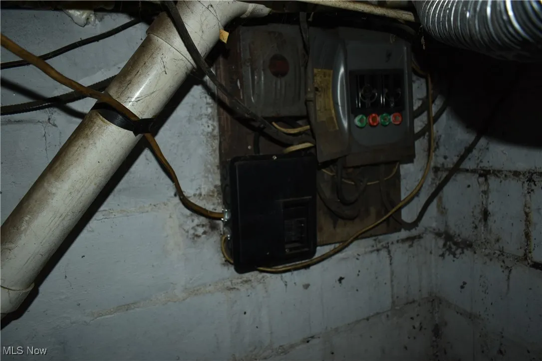 View of utility room