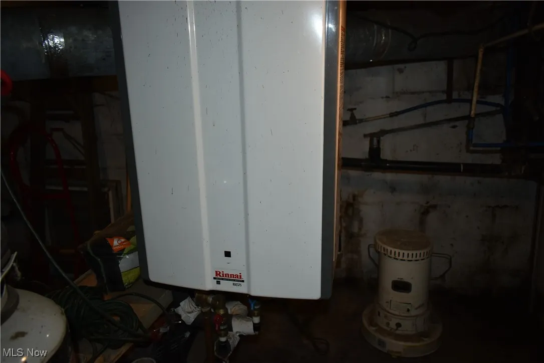 View of utility room