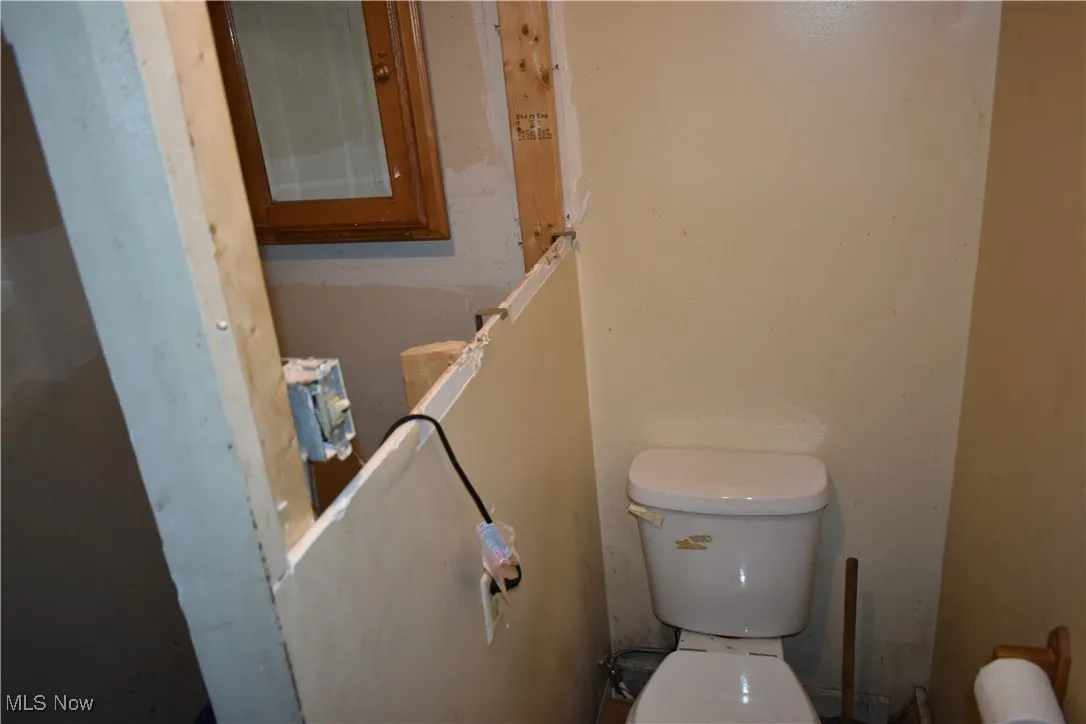 Bathroom featuring toilet