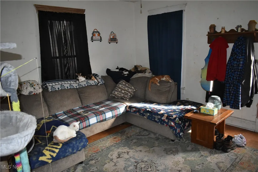 View of living area