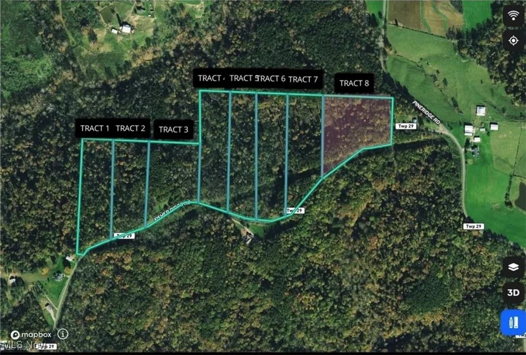 Map location