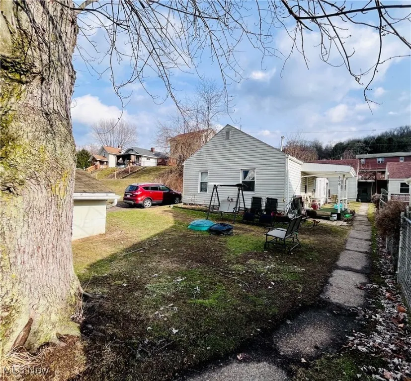 502-506 Louisiana Avenue, Chester, West Virginia,MLS Now Listing ID