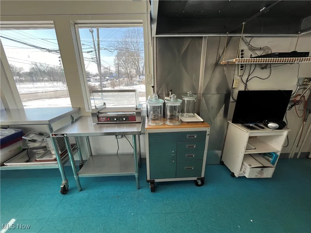 View of office space