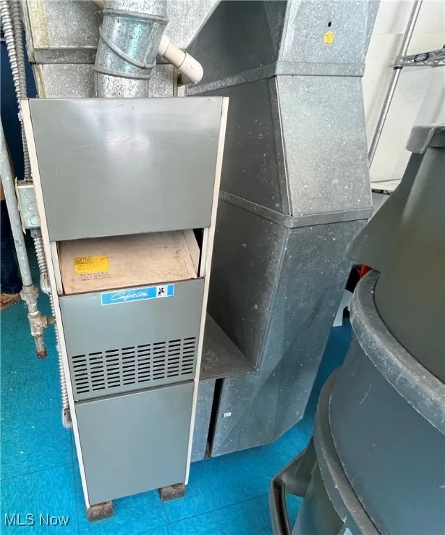 View of utility room