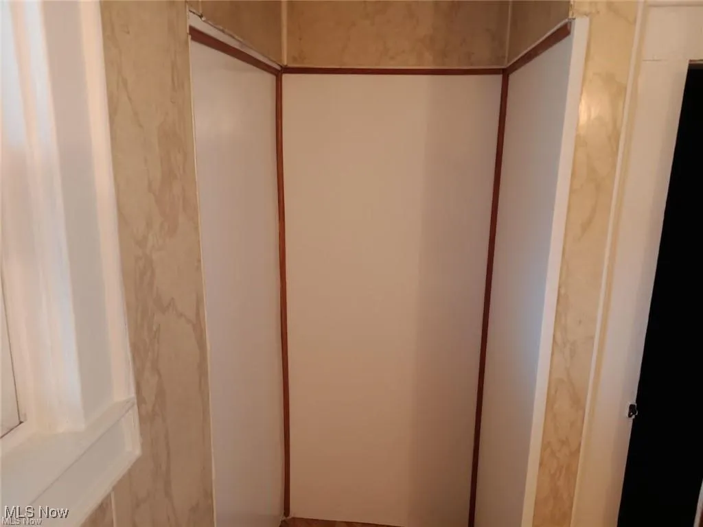  1st floor bath  shower area