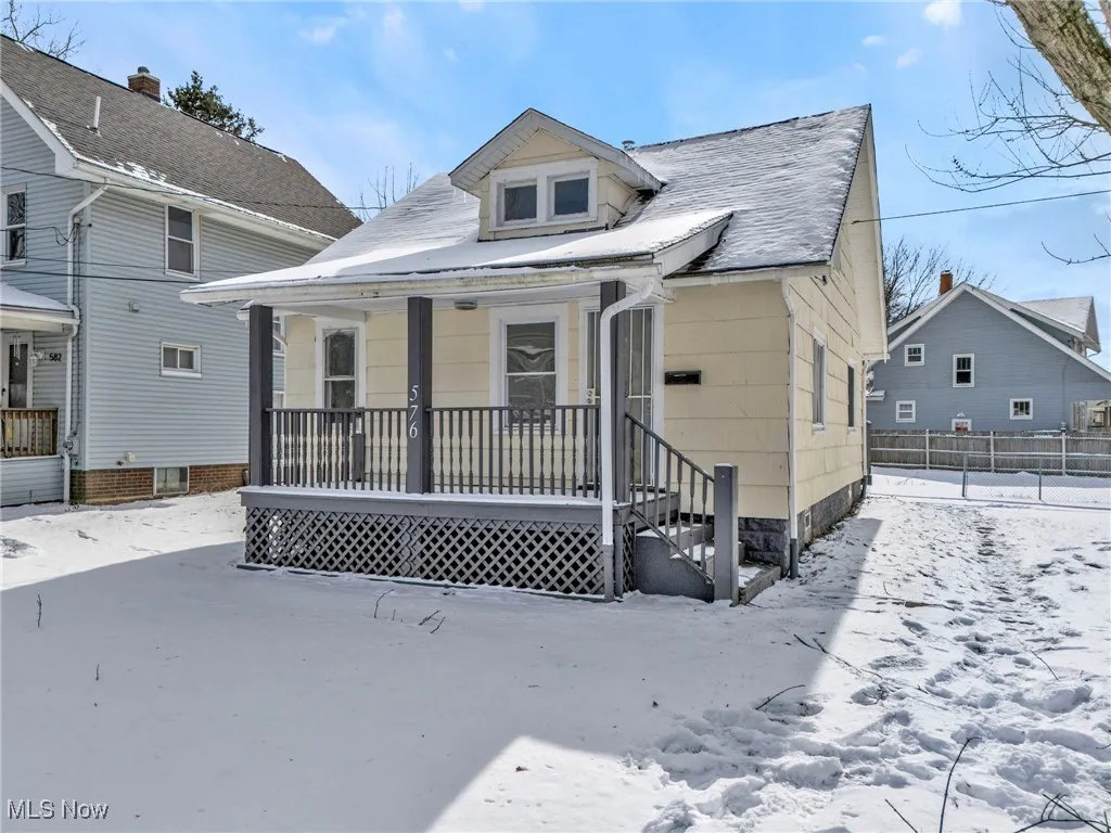 576 Cole Avenue, Akron, Ohio,MLS Now Listing ID