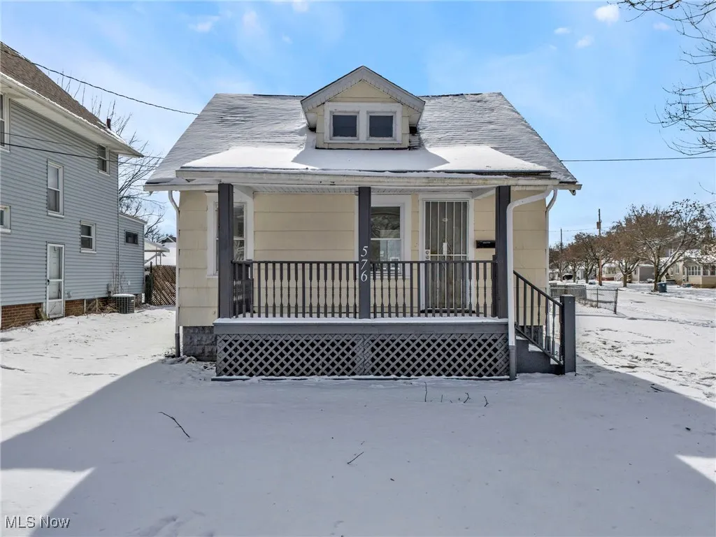 576 Cole Avenue, Akron, Ohio,MLS Now Listing ID