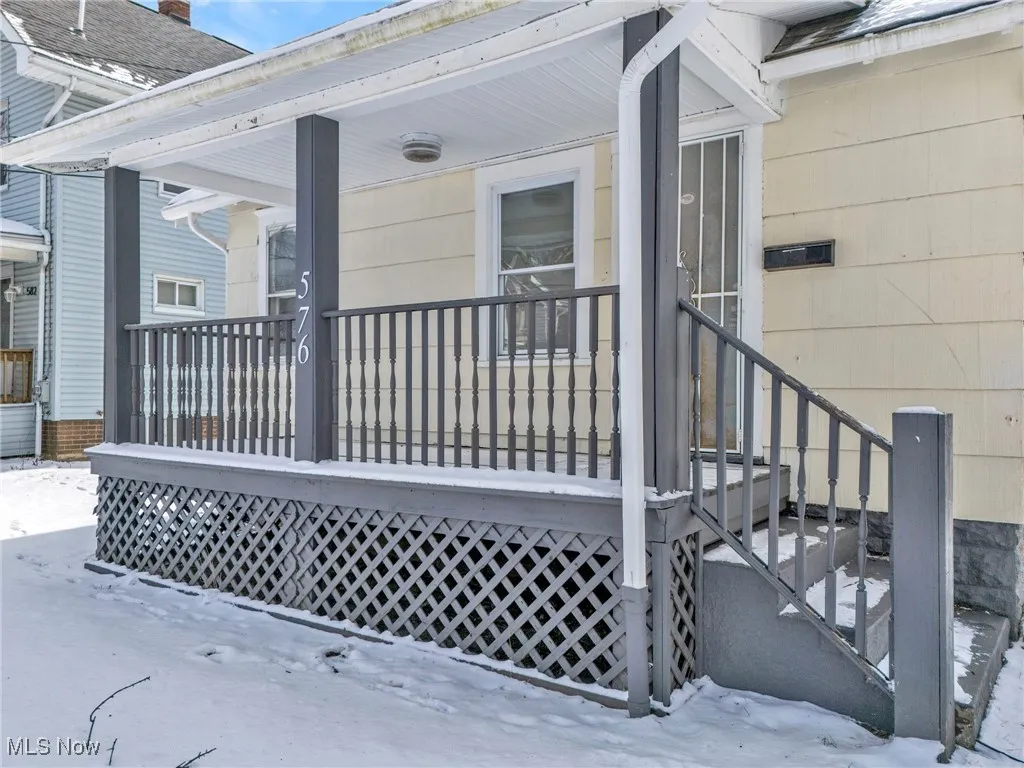 576 Cole Avenue, Akron, Ohio,MLS Now Listing ID