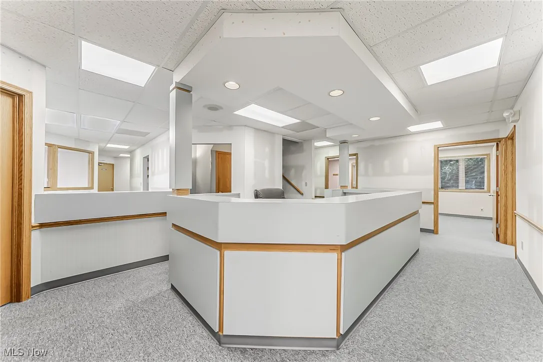 View of reception