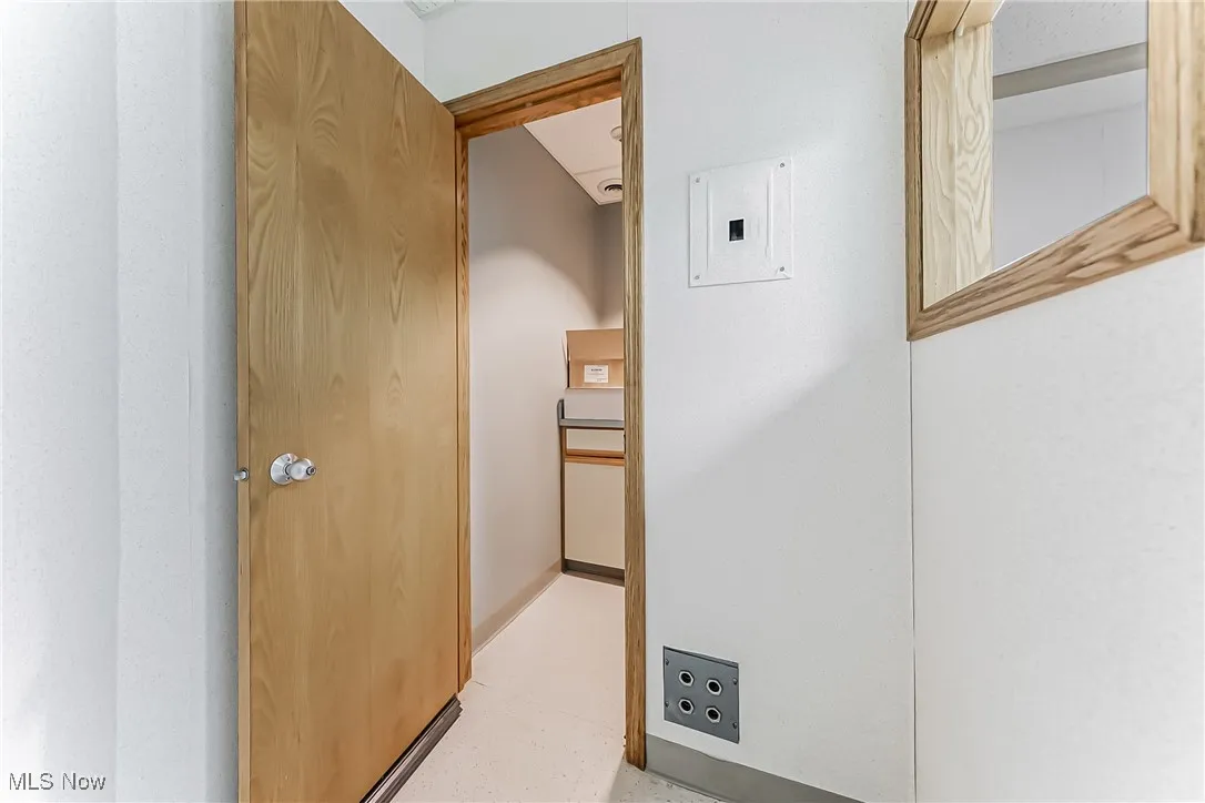 View of corridor