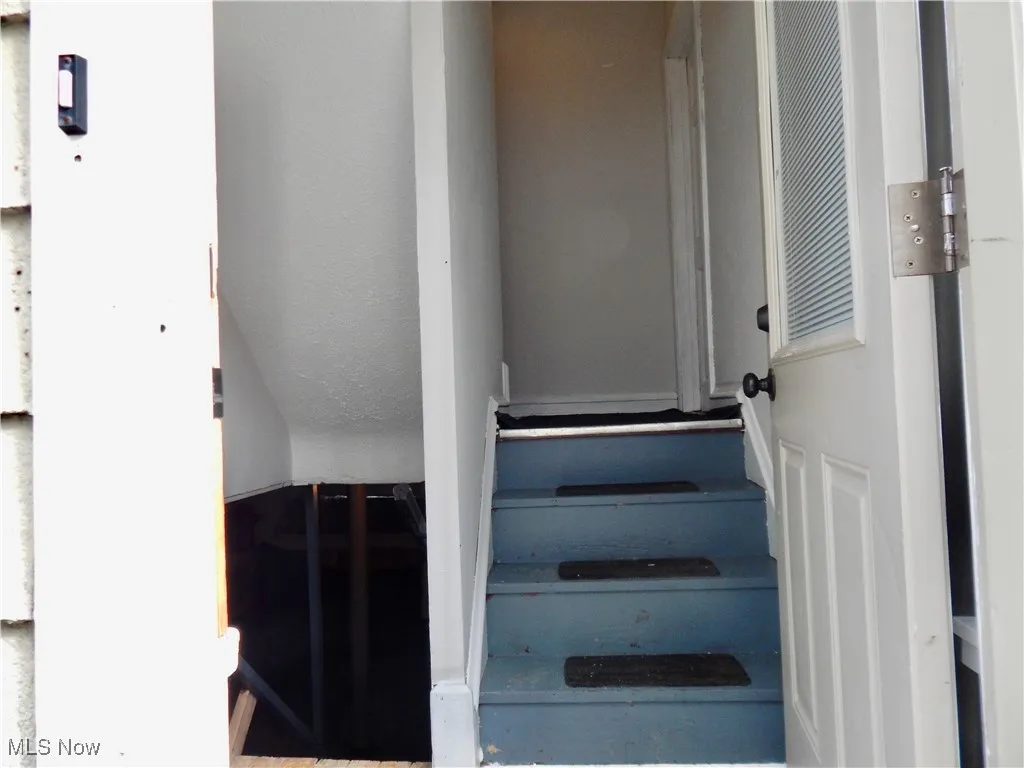 View of stairs