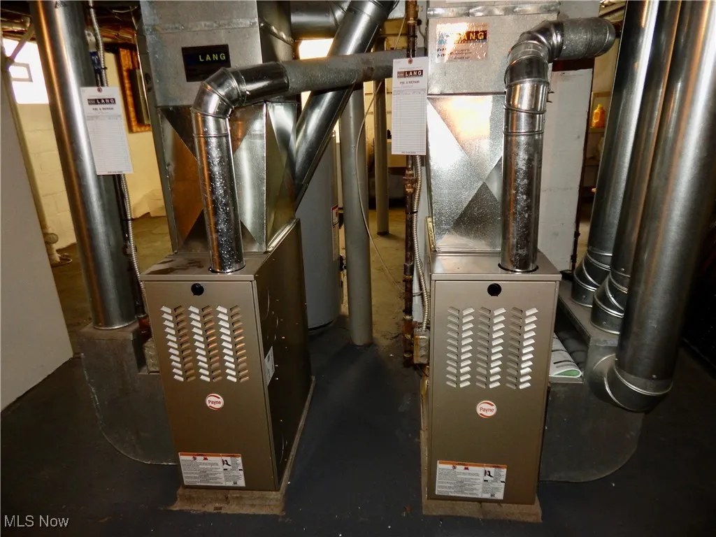 2 brand new furnaces