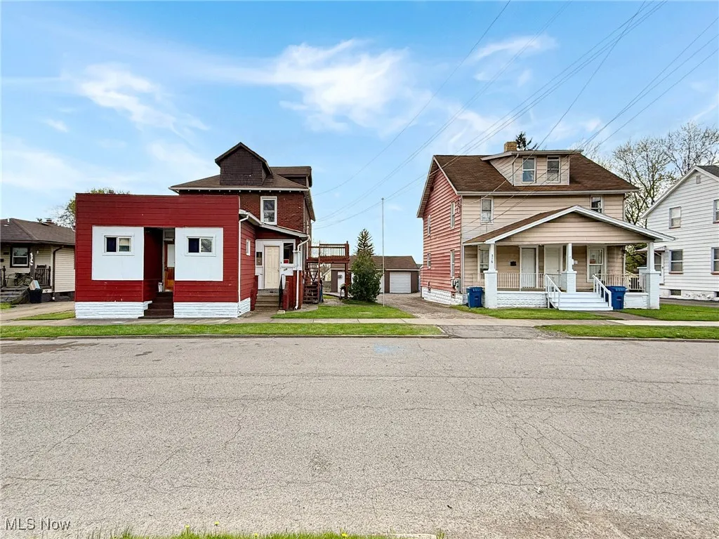 314, 316, 328 Scott Avenue, Niles, Ohio,MLS Now Listing ID