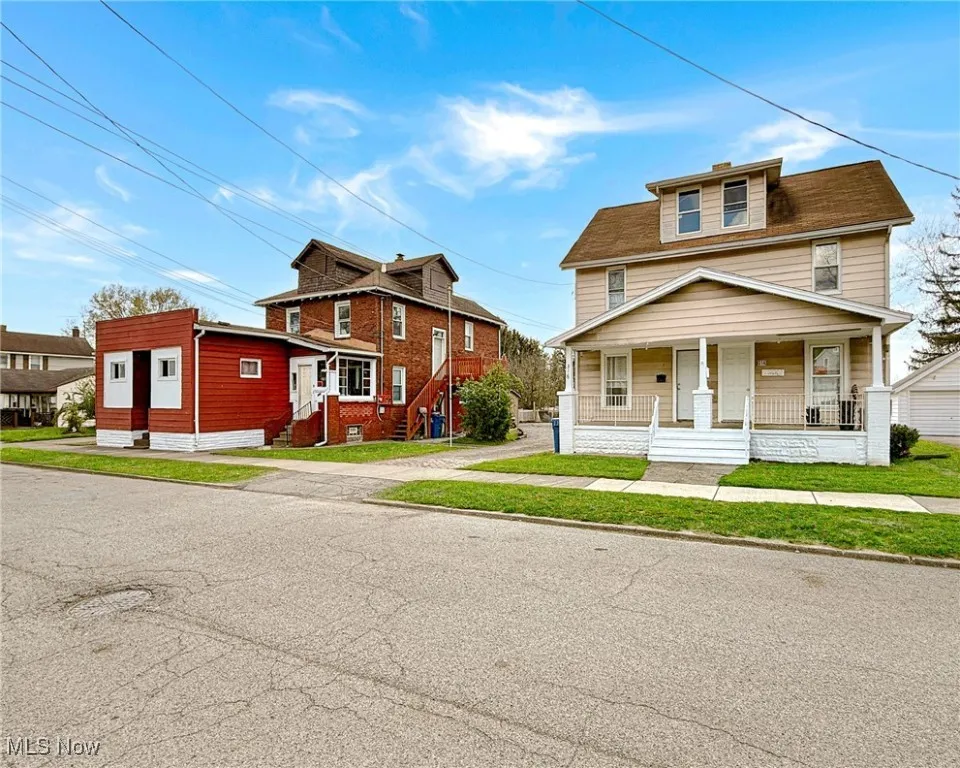 314, 316, 328 Scott Avenue, Niles, Ohio,MLS Now Listing ID