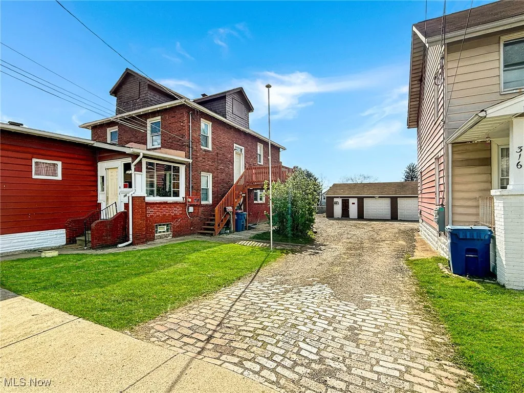 314, 316, 328 Scott Avenue, Niles, Ohio,MLS Now Listing ID