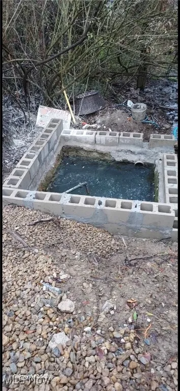 Well that flows onto the property