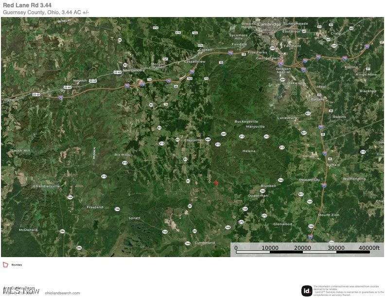Map location
