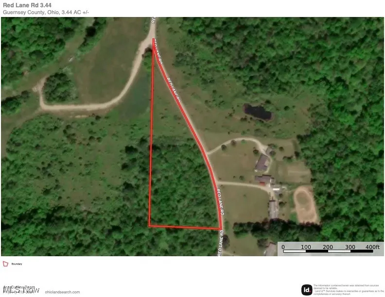 Map location