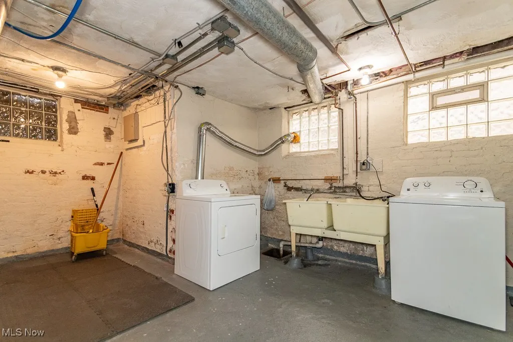 Laundry Area