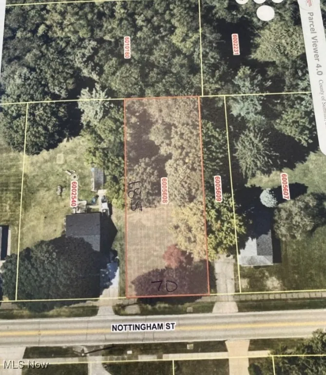VL Nottingham Street, Tallmadge, Ohio,MLS Now Listing ID