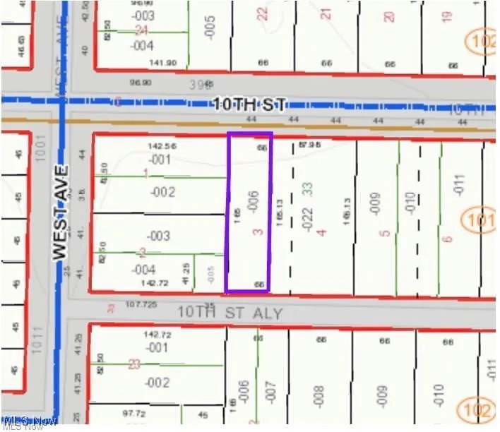 354 10th Street, Elyria, Ohio,MLS Now Listing ID