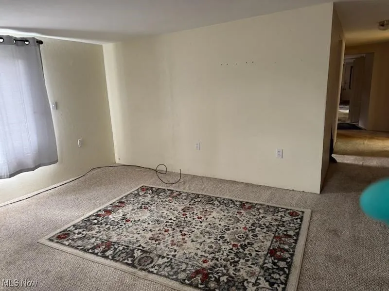 Living area in apartment