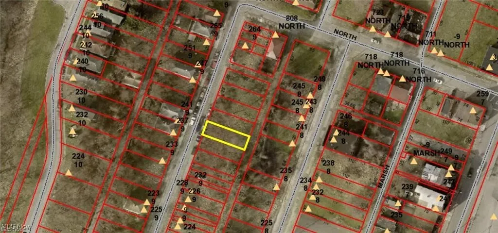 Map location