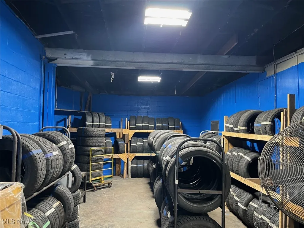 View of storage