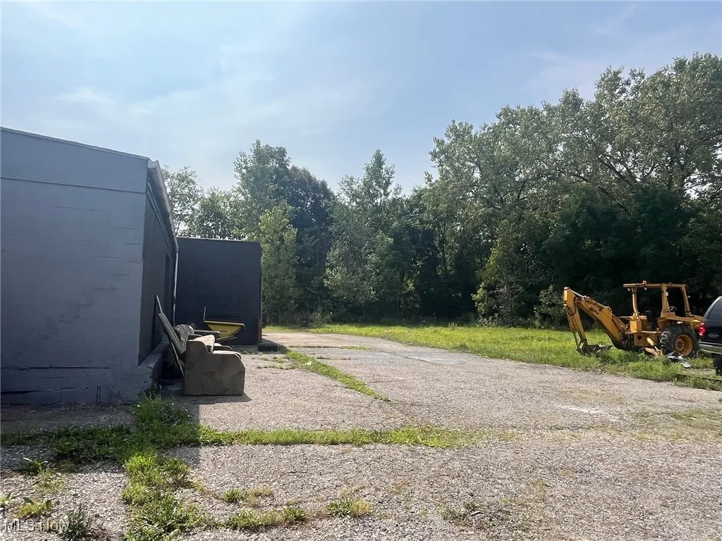 View of lot
