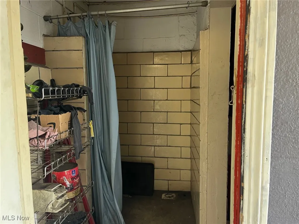 View of utility room
