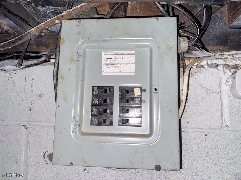 Utilities with electric panel