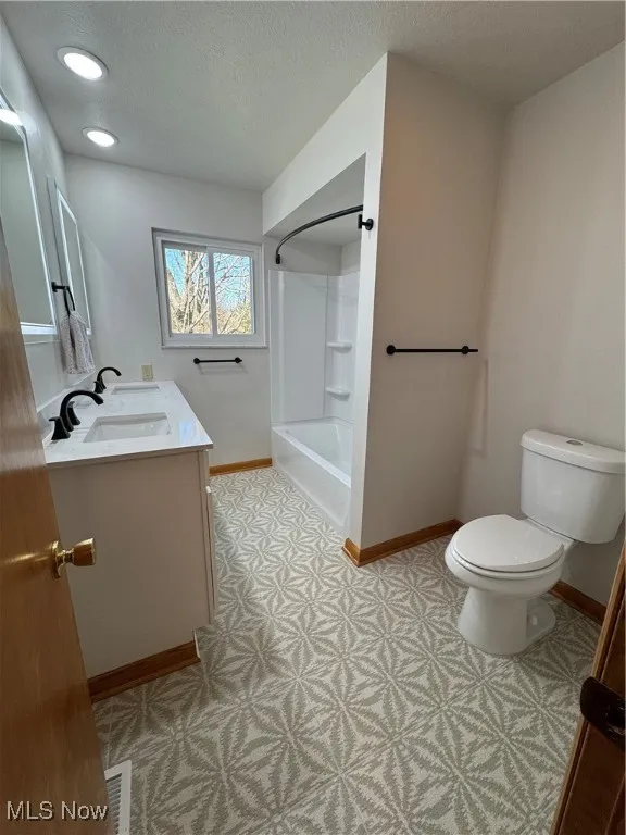 NEW Full bathroom