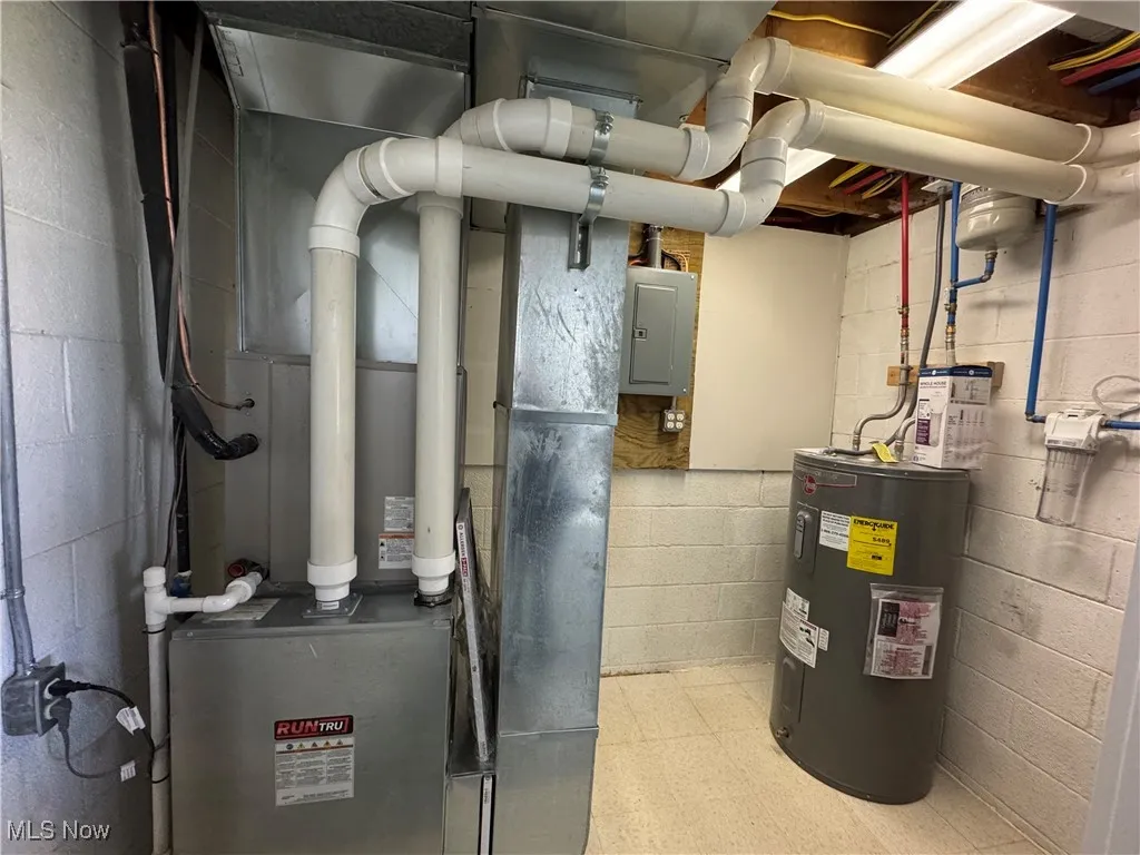 New utility room