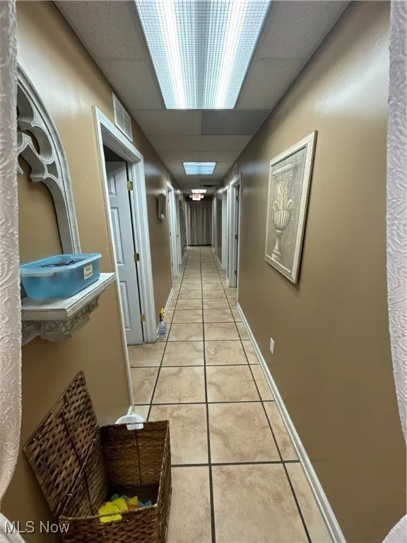 Hallway-Tanning Salon
